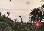 Image of 20th Helicopter Squadron paratroopers Vietnam, 1962, second 29 stock footage video 65675075619
