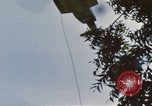 Image of 20th Helicopter Squadron paratroopers Vietnam, 1962, second 52 stock footage video 65675075619