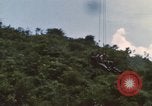 Image of 20th Helicopter Squadron paratroopers Vietnam, 1962, second 62 stock footage video 65675075619