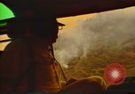 Image of Flames rising above tall trees California United States USA, 1987, second 30 stock footage video 65675075621