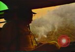 Image of Flames rising above tall trees California United States USA, 1987, second 31 stock footage video 65675075621