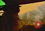 Image of Flames rising above tall trees California United States USA, 1987, second 33 stock footage video 65675075621