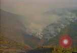 Image of Flames rising above tall trees California United States USA, 1987, second 37 stock footage video 65675075621