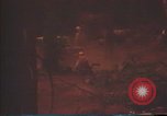 Image of Flames rising above tall trees California United States USA, 1987, second 50 stock footage video 65675075621