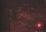Image of Flames rising above tall trees California United States USA, 1987, second 51 stock footage video 65675075621