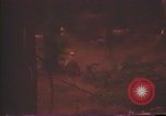 Image of Flames rising above tall trees California United States USA, 1987, second 52 stock footage video 65675075621