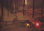 Image of Flames rising above tall trees California United States USA, 1987, second 60 stock footage video 65675075621