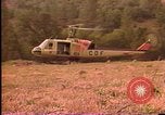 Image of aircraft fighting fires California United States USA, 1987, second 4 stock footage video 65675075623