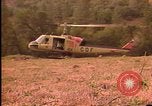 Image of aircraft fighting fires California United States USA, 1987, second 5 stock footage video 65675075623