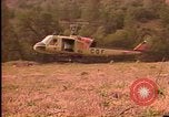Image of aircraft fighting fires California United States USA, 1987, second 7 stock footage video 65675075623