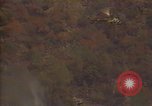 Image of aircraft fighting fires California United States USA, 1987, second 22 stock footage video 65675075623