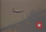 Image of aircraft fighting fires California United States USA, 1987, second 40 stock footage video 65675075623