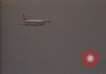 Image of aircraft fighting fires California United States USA, 1987, second 42 stock footage video 65675075623