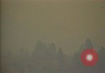 Image of aircraft fighting fires California United States USA, 1987, second 55 stock footage video 65675075623