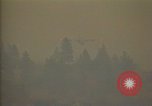 Image of aircraft fighting fires California United States USA, 1987, second 59 stock footage video 65675075623