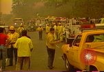 Image of firefighters California United States USA, 1987, second 9 stock footage video 65675075624