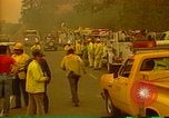 Image of firefighters California United States USA, 1987, second 10 stock footage video 65675075624