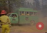 Image les pompiers s'échapper des flammes California United States USA, 1987, de la seconde 43 séquences d'archives historiques vidéo 65675075630