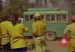 Image les pompiers s'échapper des flammes California United States USA, 1987, de la seconde 46 séquences d'archives historiques vidéo 65675075630