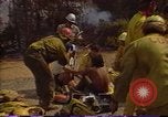 Image les pompiers s'échapper des flammes California United States USA, 1987, de la seconde 57 séquences d'archives historiques vidéo 65675075630