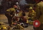 Image les pompiers s'échapper des flammes California United States USA, 1987, de la seconde 58 séquences d'archives historiques vidéo 65675075630