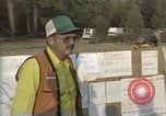 Image of Supervisors brief firefighters California United States USA, 1987, second 1 stock footage video 65675075631