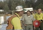 Image of Supervisors brief firefighters California United States USA, 1987, second 3 stock footage video 65675075631