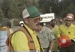 Image of Supervisors brief firefighters California United States USA, 1987, second 4 stock footage video 65675075631