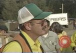 Image of Supervisors brief firefighters California United States USA, 1987, second 6 stock footage video 65675075631