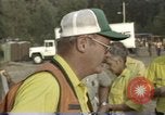 Image of Supervisors brief firefighters California United States USA, 1987, second 8 stock footage video 65675075631