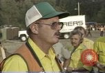 Image of Supervisors brief firefighters California United States USA, 1987, second 9 stock footage video 65675075631