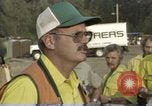 Image of Supervisors brief firefighters California United States USA, 1987, second 10 stock footage video 65675075631