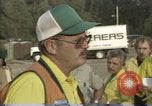 Image of Supervisors brief firefighters California United States USA, 1987, second 11 stock footage video 65675075631