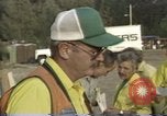 Image of Supervisors brief firefighters California United States USA, 1987, second 12 stock footage video 65675075631