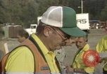 Image of Supervisors brief firefighters California United States USA, 1987, second 13 stock footage video 65675075631