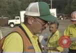 Image of Supervisors brief firefighters California United States USA, 1987, second 14 stock footage video 65675075631