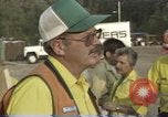 Image of Supervisors brief firefighters California United States USA, 1987, second 15 stock footage video 65675075631