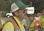 Image of Supervisors brief firefighters California United States USA, 1987, second 16 stock footage video 65675075631