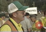 Image of Supervisors brief firefighters California United States USA, 1987, second 17 stock footage video 65675075631