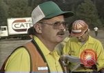 Image of Supervisors brief firefighters California United States USA, 1987, second 19 stock footage video 65675075631
