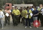Image of Supervisors brief firefighters California United States USA, 1987, second 28 stock footage video 65675075631