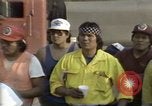 Image of Supervisors brief firefighters California United States USA, 1987, second 29 stock footage video 65675075631