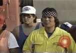 Image of Supervisors brief firefighters California United States USA, 1987, second 31 stock footage video 65675075631