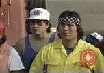 Image of Supervisors brief firefighters California United States USA, 1987, second 32 stock footage video 65675075631