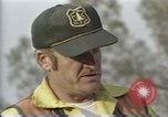 Image of Supervisors brief firefighters California United States USA, 1987, second 35 stock footage video 65675075631