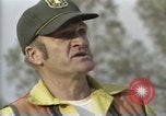 Image of Supervisors brief firefighters California United States USA, 1987, second 36 stock footage video 65675075631