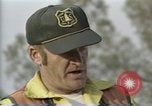Image of Supervisors brief firefighters California United States USA, 1987, second 37 stock footage video 65675075631