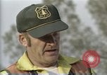Image of Supervisors brief firefighters California United States USA, 1987, second 38 stock footage video 65675075631