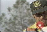 Image of Supervisors brief firefighters California United States USA, 1987, second 40 stock footage video 65675075631