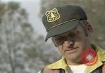 Image of Supervisors brief firefighters California United States USA, 1987, second 42 stock footage video 65675075631